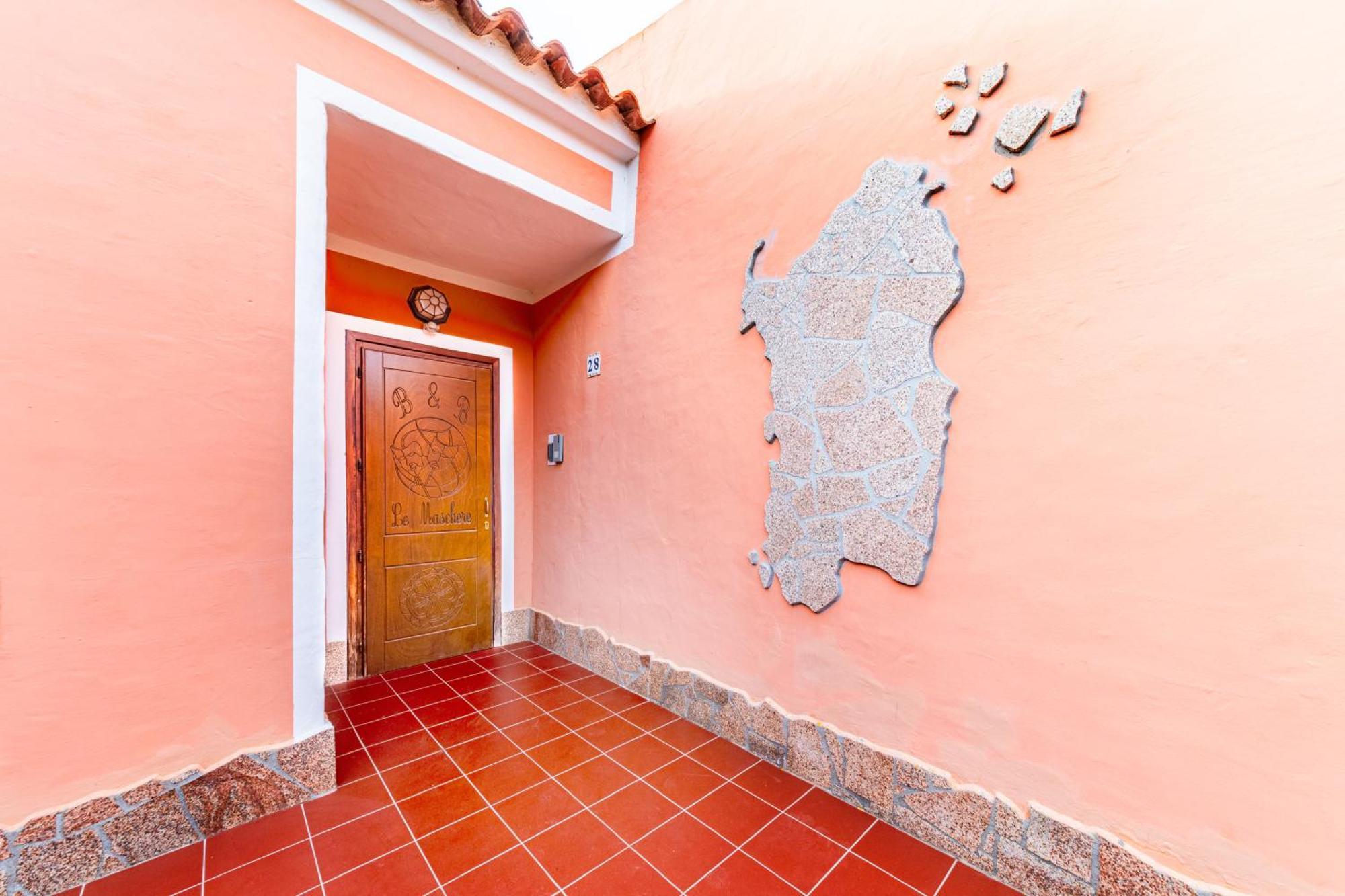 Le Maschere B&B Santa Teresa Gallura Exterior foto